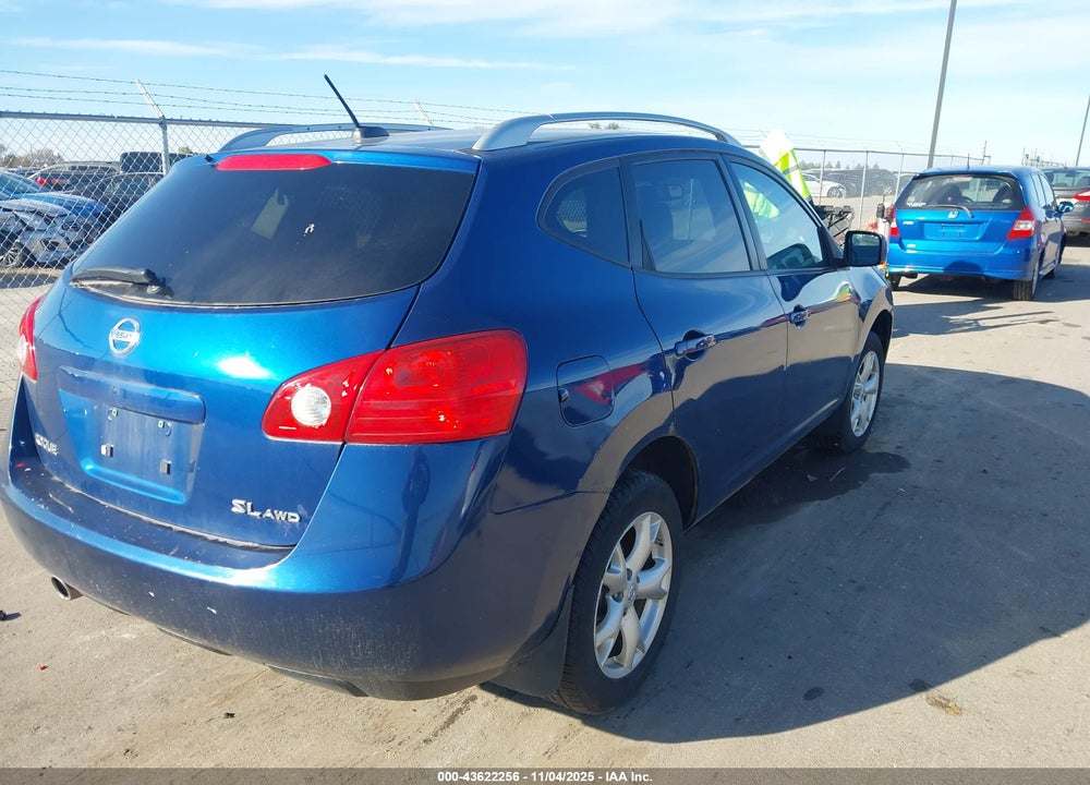 2008 NISSAN ROGUE VIN: JN8AS58V88W137230