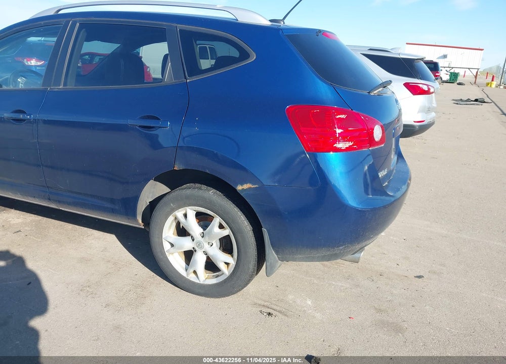2008 NISSAN ROGUE VIN: JN8AS58V88W137230
