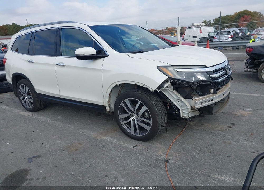 2017 HONDA PILOT ELITE VIN: 5FNYF6H08HB000589