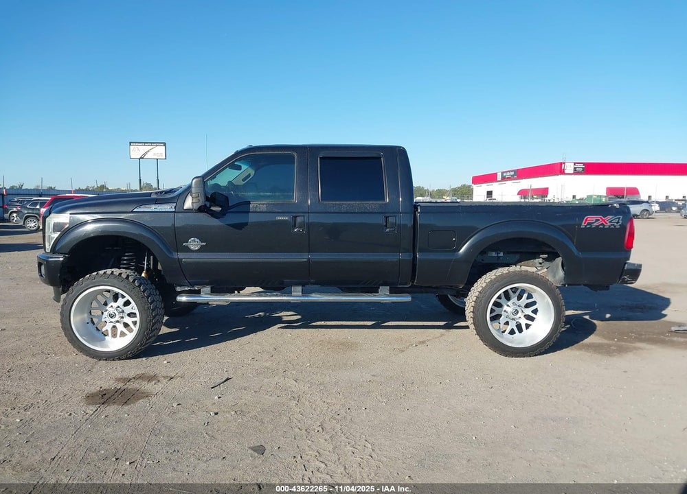 2013 FORD F-250 VIN: 1FT7W2BTXDEB72710
