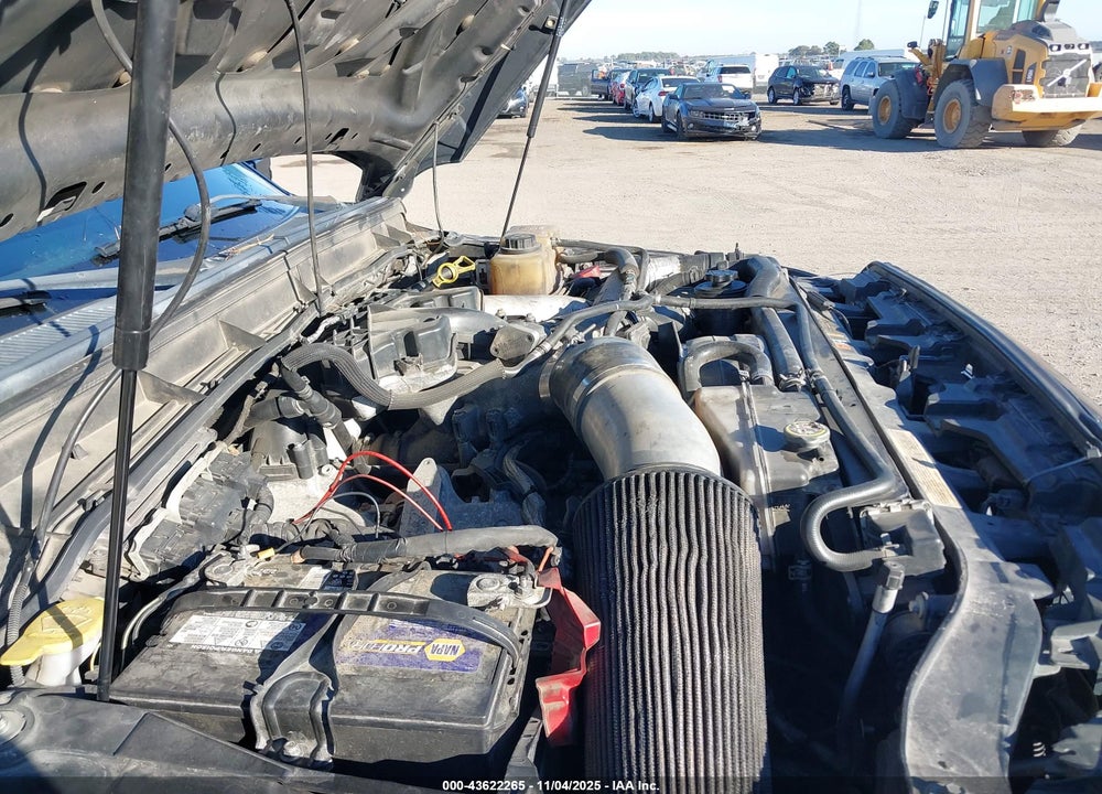 2013 FORD F-250 VIN: 1FT7W2BTXDEB72710
