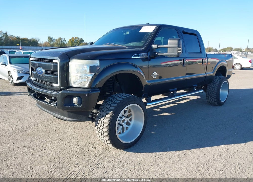 2013 FORD F-250 VIN: 1FT7W2BTXDEB72710