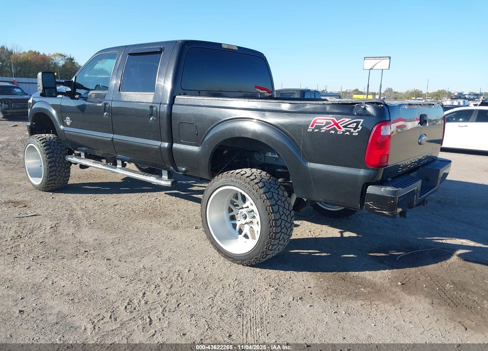 2013 FORD F-250 VIN: 1FT7W2BTXDEB72710