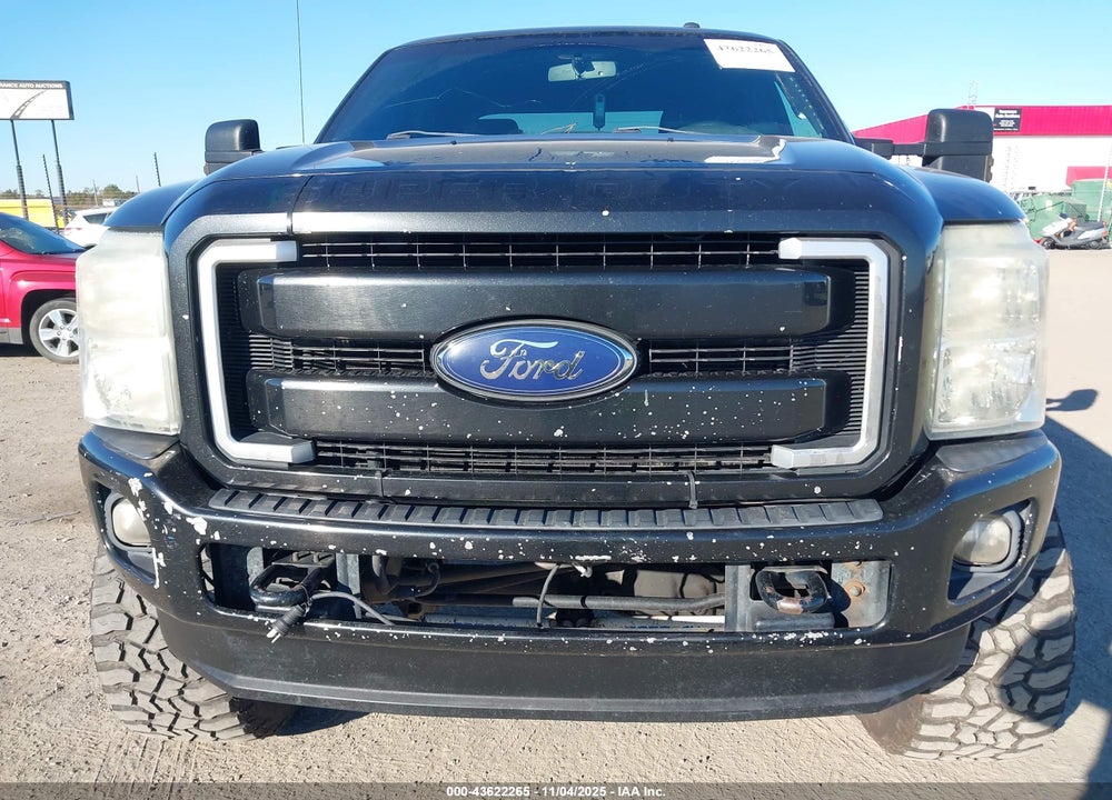 2013 FORD F-250 VIN: 1FT7W2BTXDEB72710