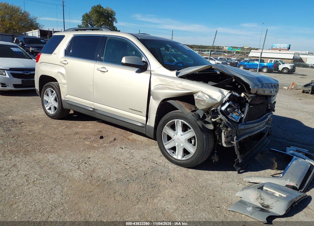 2012 GMC TERRAIN SLT-1 VIN: 2GKFLUE52C6188355