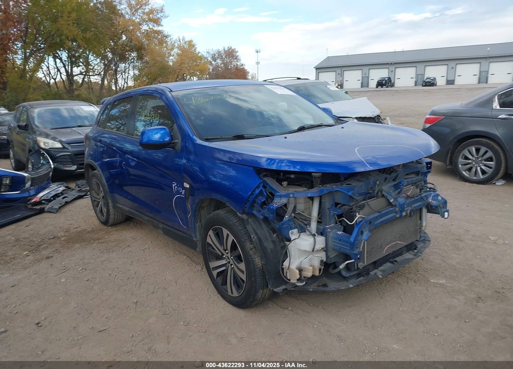 2020 MITSUBISHI OUTLANDER SPORT 2.0 SP AWC VIN: JA4AR3AU2LU013594