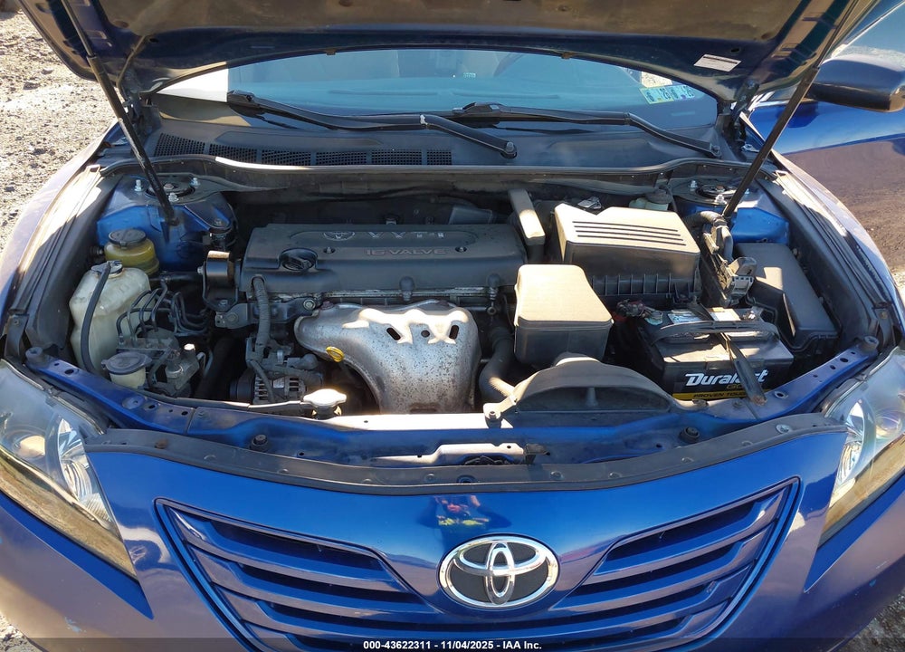 2009 TOYOTA CAMRY LE VIN: 4T1BE46K49U265838