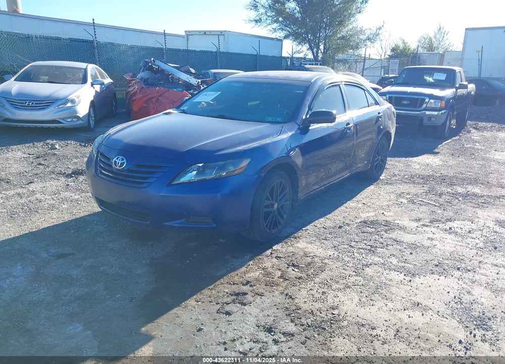 2009 TOYOTA CAMRY LE VIN: 4T1BE46K49U265838