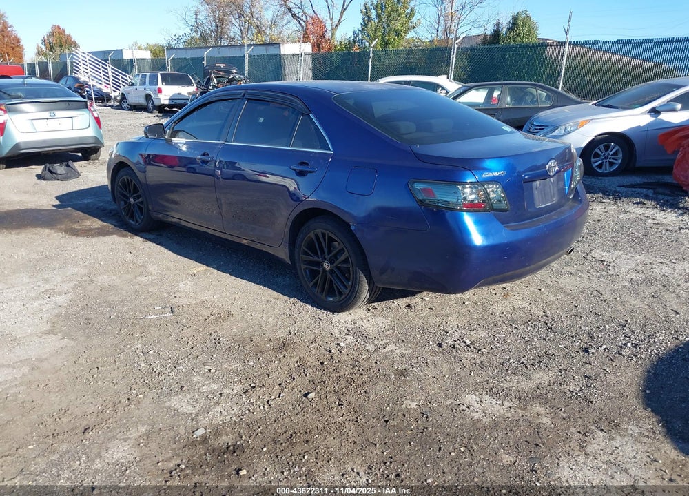 2009 TOYOTA CAMRY LE VIN: 4T1BE46K49U265838