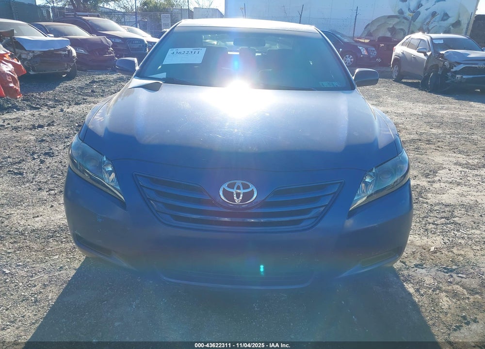 2009 TOYOTA CAMRY LE VIN: 4T1BE46K49U265838