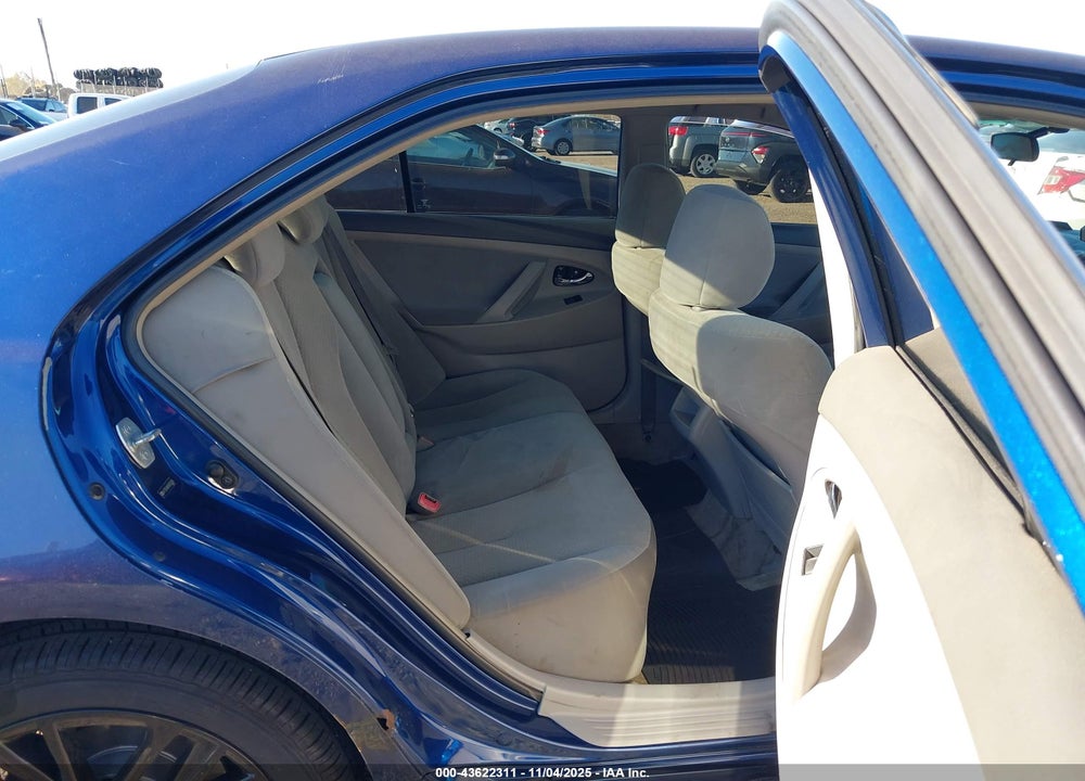 2009 TOYOTA CAMRY LE VIN: 4T1BE46K49U265838