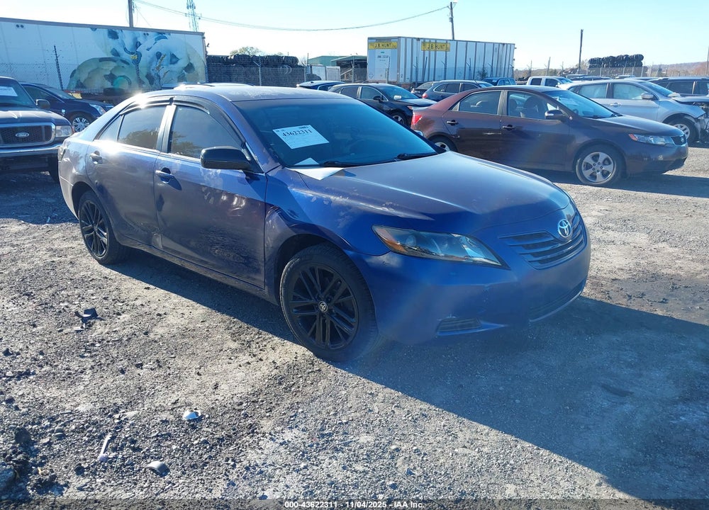 2009 TOYOTA CAMRY LE VIN: 4T1BE46K49U265838