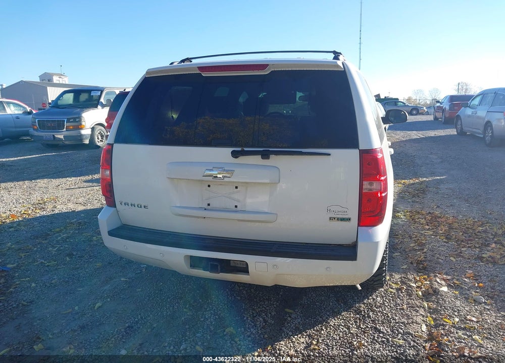 2010 CHEVROLET TAHOE LT VIN: 1GNMCBE35AR203624