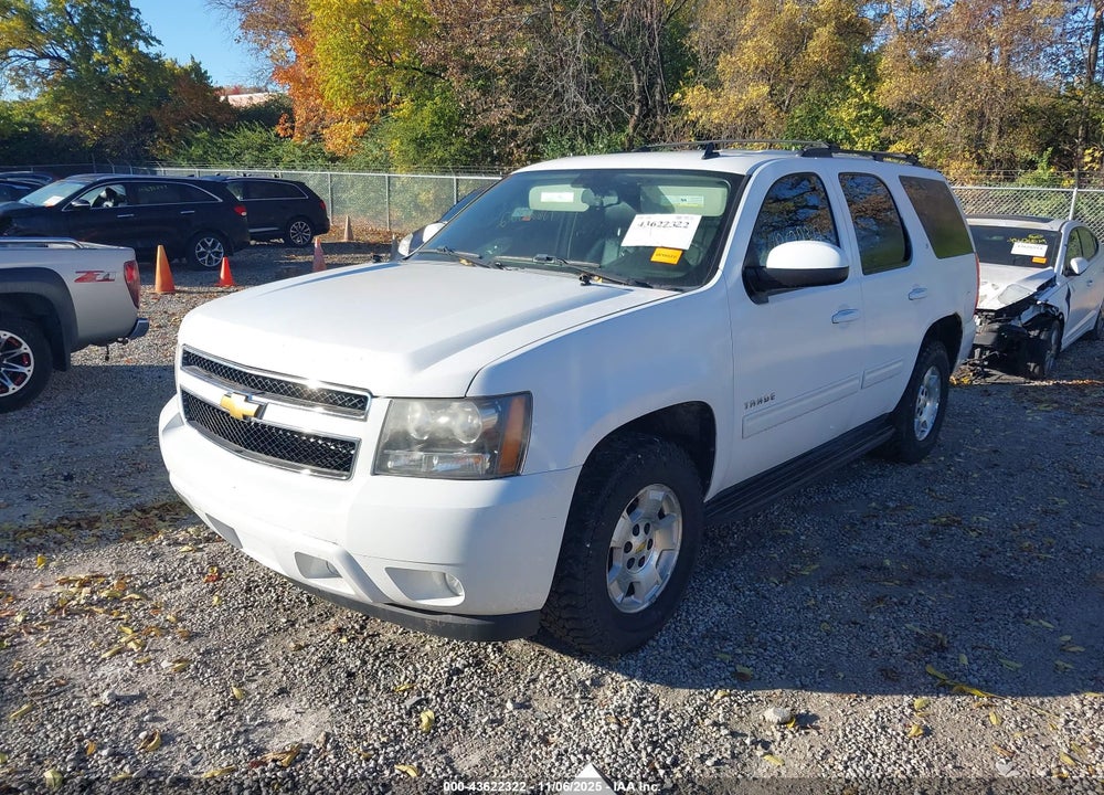 2010 CHEVROLET TAHOE LT VIN: 1GNMCBE35AR203624