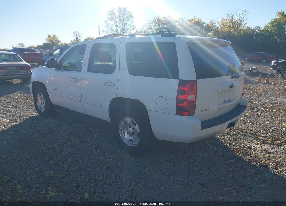 2010 CHEVROLET TAHOE LT VIN: 1GNMCBE35AR203624