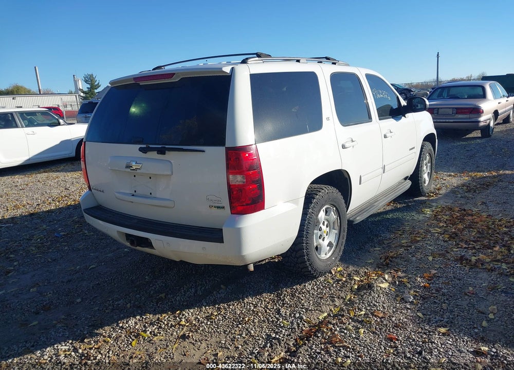 2010 CHEVROLET TAHOE LT VIN: 1GNMCBE35AR203624