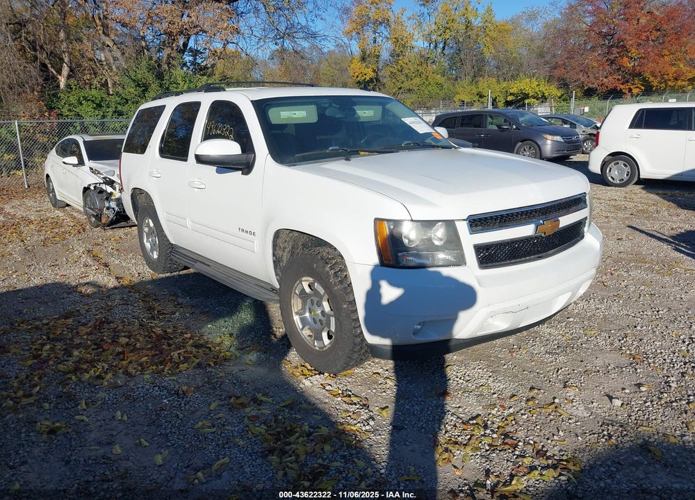 2010 CHEVROLET TAHOE LT VIN: 1GNMCBE35AR203624