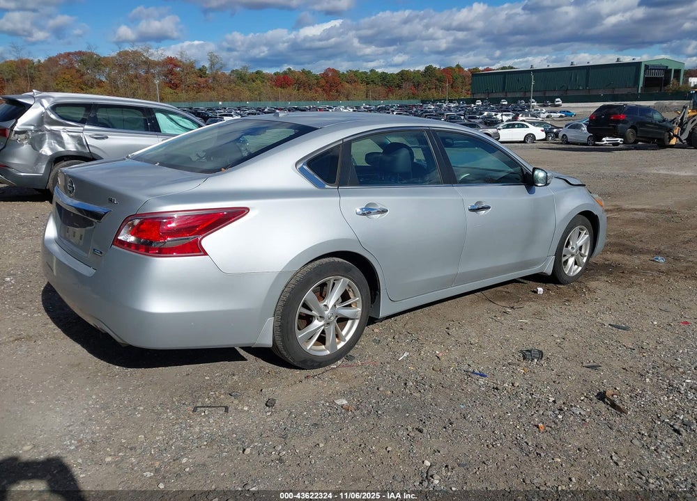 2013 NISSAN ALTIMA 2.5 SL VIN: 1N4AL3APXDN548109