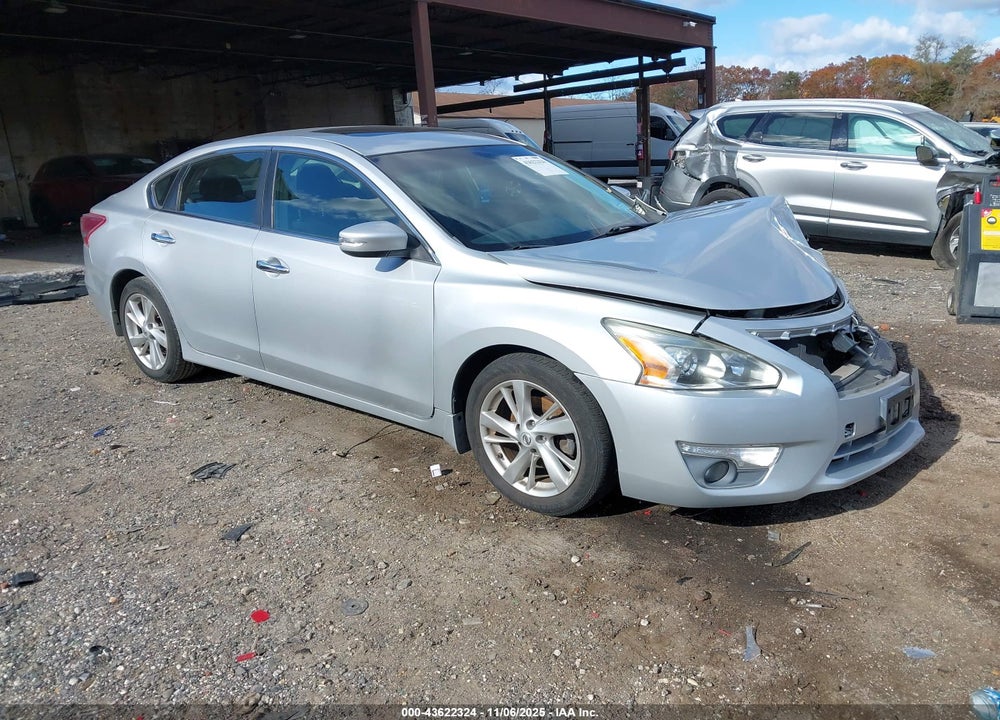 2013 NISSAN ALTIMA 2.5 SL VIN: 1N4AL3APXDN548109