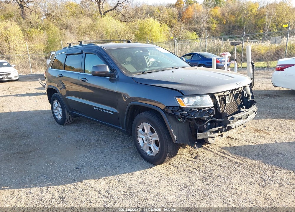 2014 JEEP GRAND CHEROKEE LAREDO VIN: 1C4RJFAG5EC135449