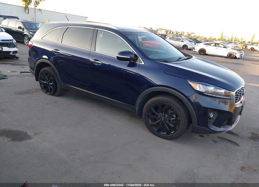 2020 KIA SORENTO 3.3L EX VIN: 5XYPH4A59LG677510