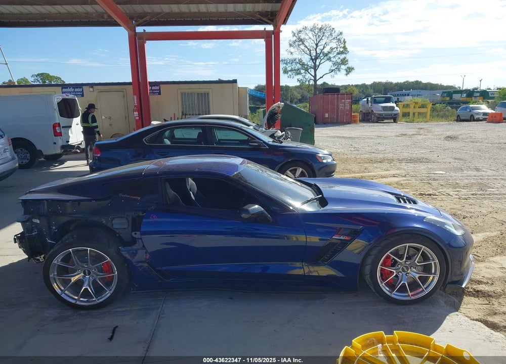 2017 CHEVROLET CORVETTE Z06 VIN: 1G1YN2D65H5603841