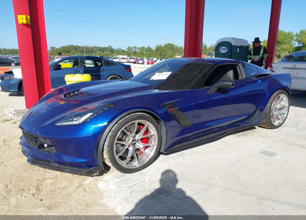 2017 CHEVROLET CORVETTE Z06 VIN: 1G1YN2D65H5603841
