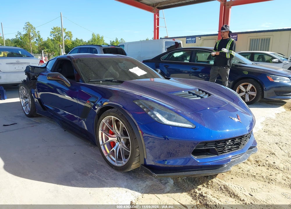 2017 CHEVROLET CORVETTE Z06 VIN: 1G1YN2D65H5603841