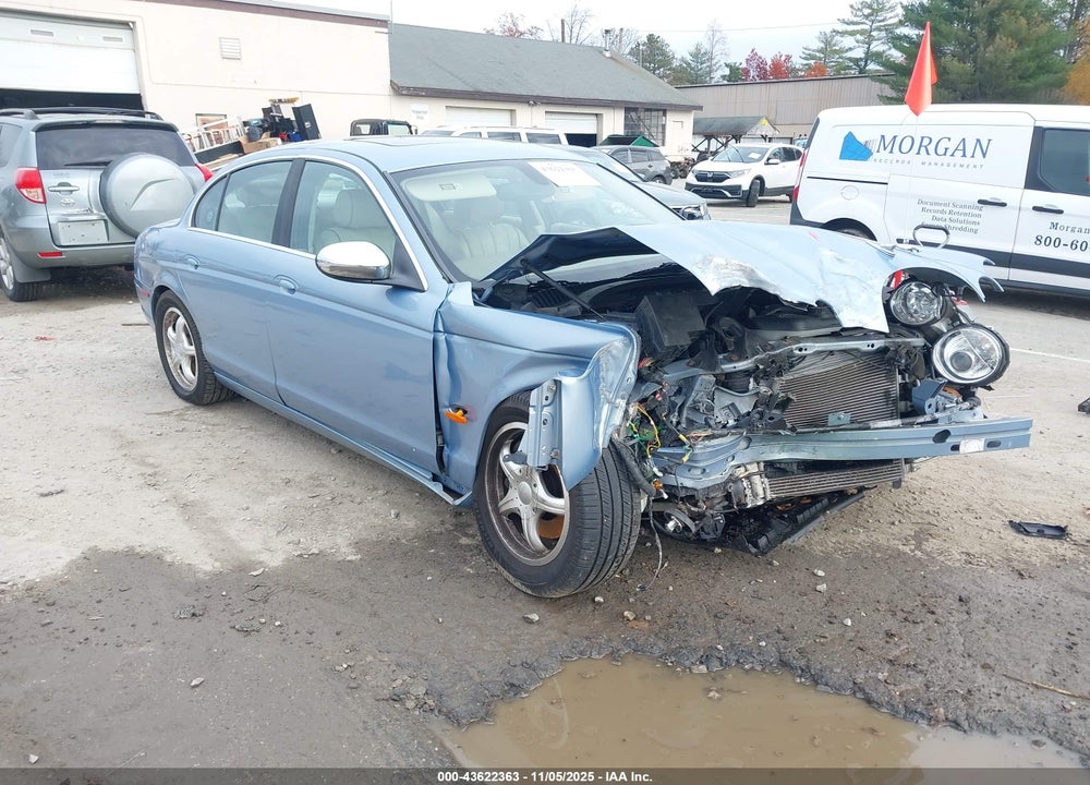 2008 JAGUAR S-TYPE 4.2 V8 VIN: SAJWA01B98HN88096