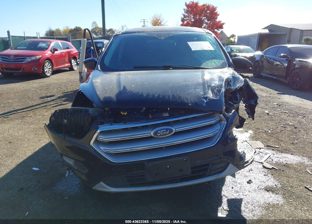 2017 FORD ESCAPE VIN: 1FMCU9G91HUB64609