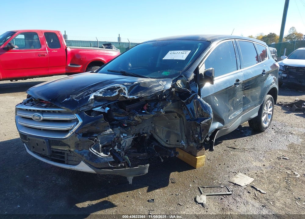 2017 FORD ESCAPE VIN: 1FMCU9G91HUB64609