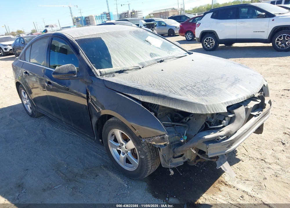 2012 CHEVROLET CRUZE LT VIN: 1G1PF5SCXC7177340