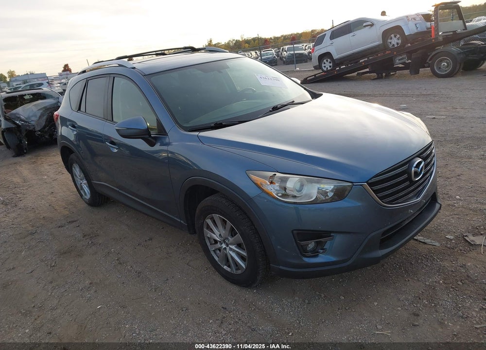 2016 MAZDA CX-5 TOURING VIN: JM3KE2CY1G0666518