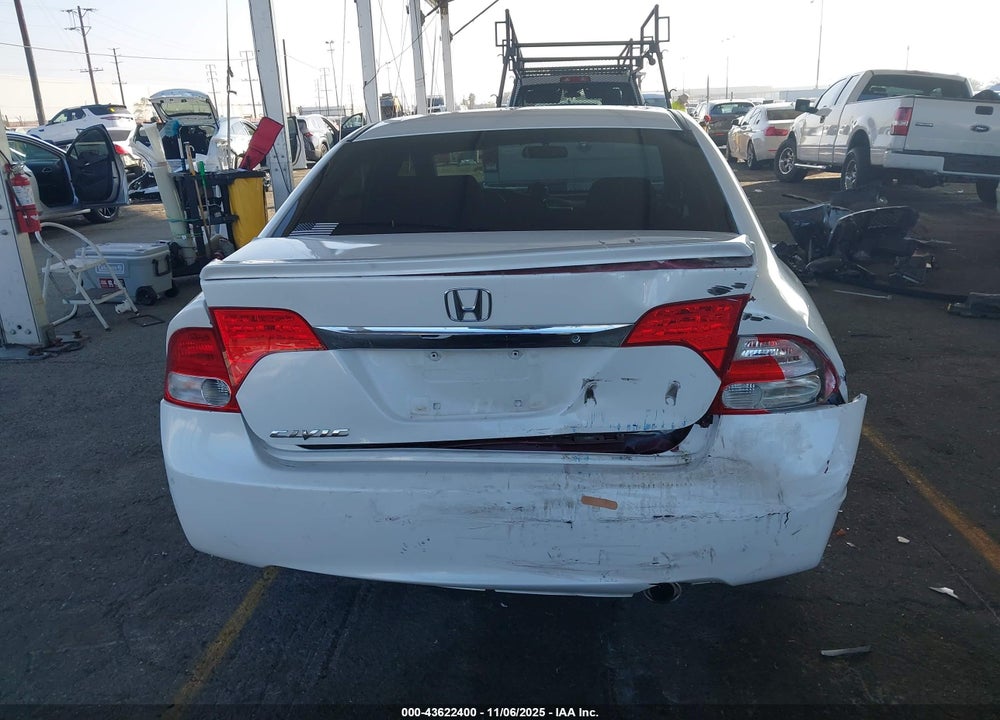 2011 HONDA CIVIC LX-S VIN: 2HGFA1F64BH537107