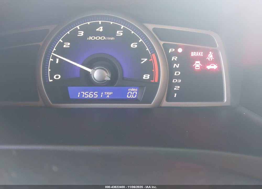 2011 HONDA CIVIC LX-S VIN: 2HGFA1F64BH537107