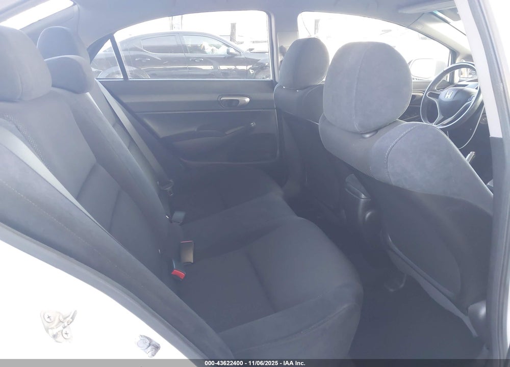 2011 HONDA CIVIC LX-S VIN: 2HGFA1F64BH537107
