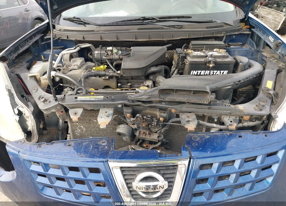 2008 NISSAN ROGUE VIN: JN8AS58VX8W110062
