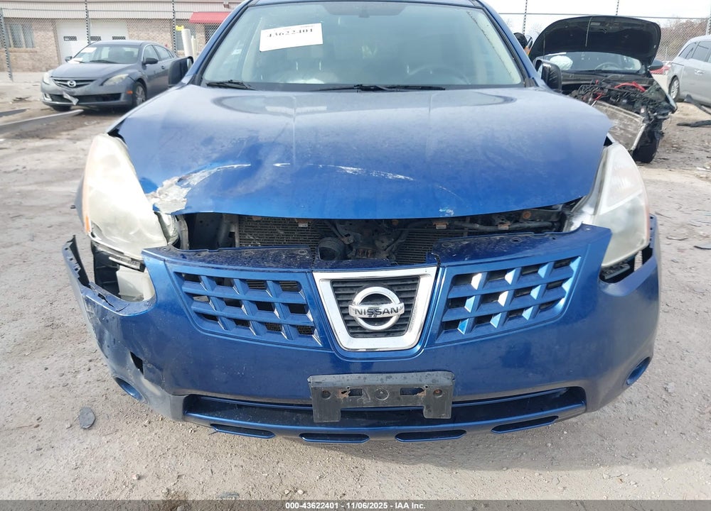 2008 NISSAN ROGUE VIN: JN8AS58VX8W110062