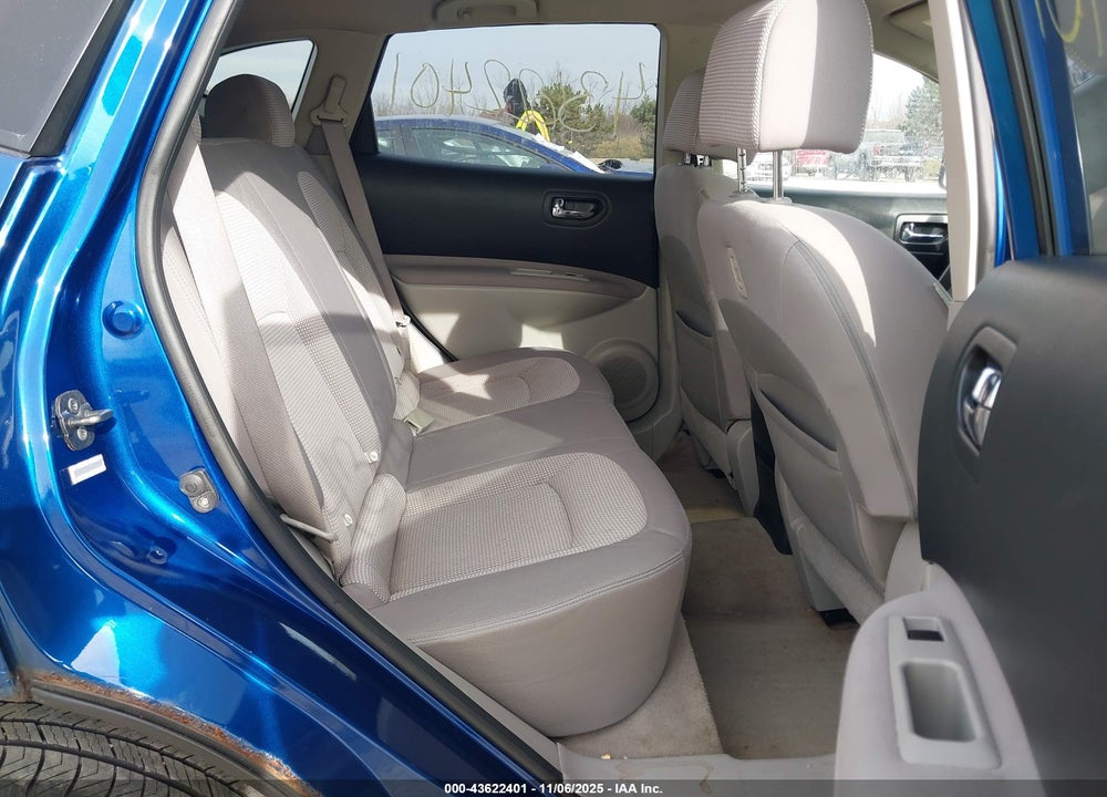 2008 NISSAN ROGUE VIN: JN8AS58VX8W110062