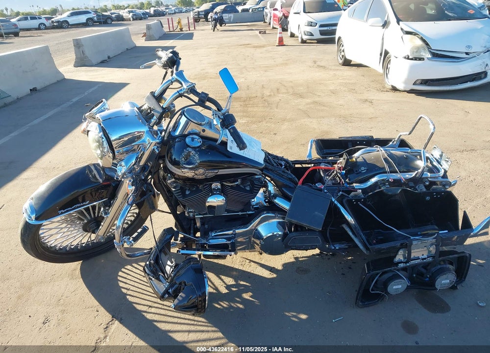 2003 HARLEY-DAVIDSON FLHRCI VIN: 1HD1FRW153Y735374
