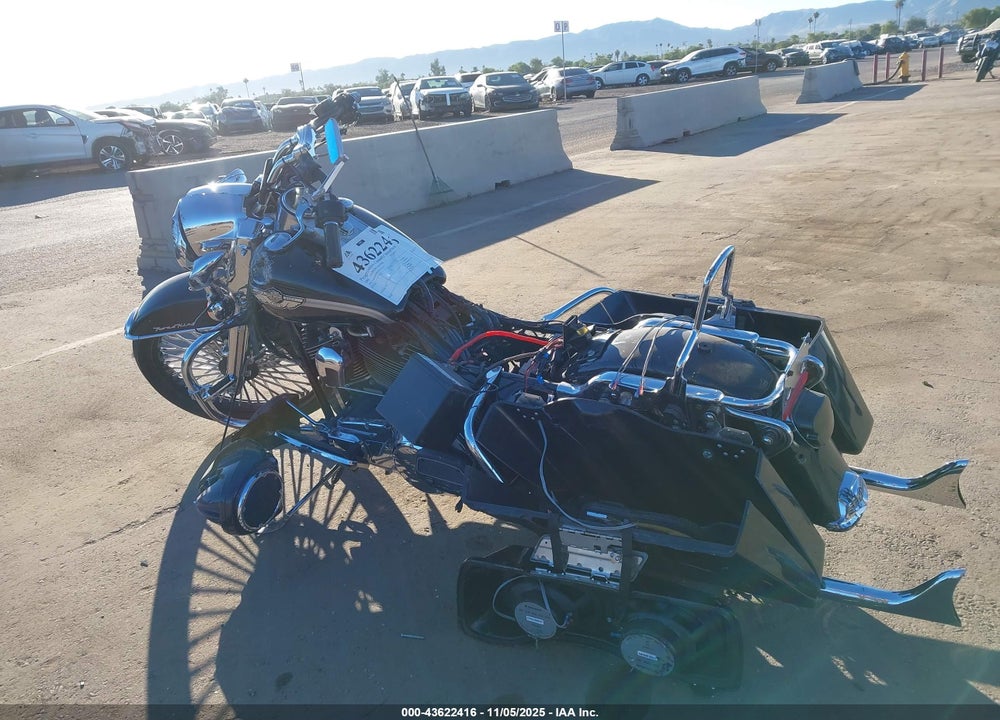 2003 HARLEY-DAVIDSON FLHRCI VIN: 1HD1FRW153Y735374