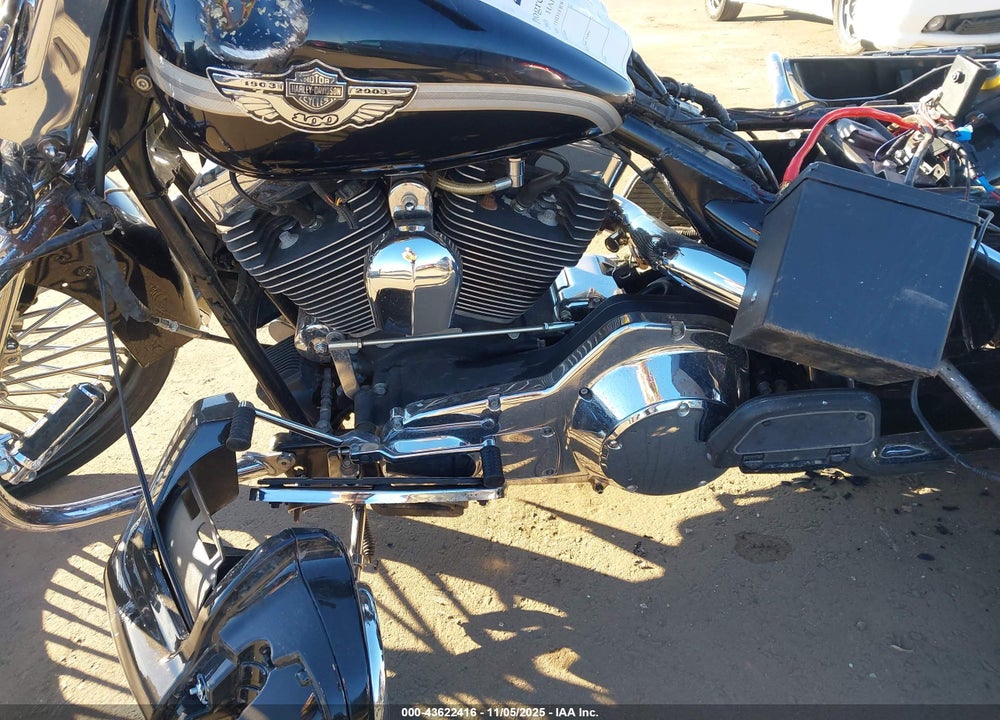 2003 HARLEY-DAVIDSON FLHRCI VIN: 1HD1FRW153Y735374