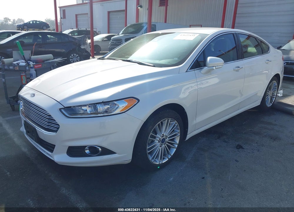 2014 FORD FUSION SE VIN: 3FA6P0H95ER207828