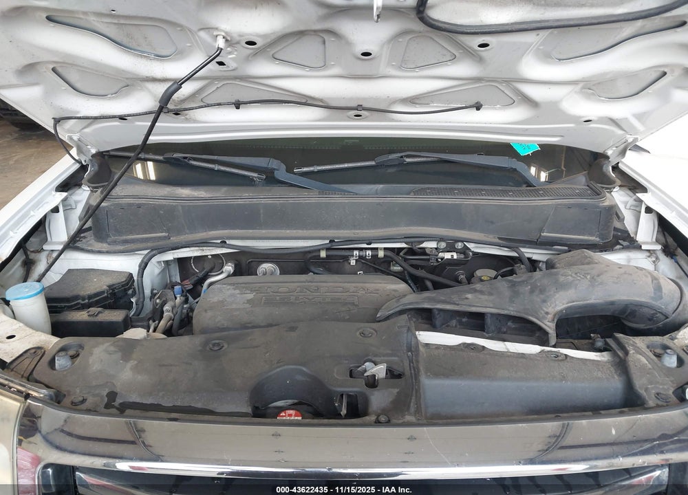 2012 HONDA PILOT TOURING VIN: 5FNYF3H96CB028316