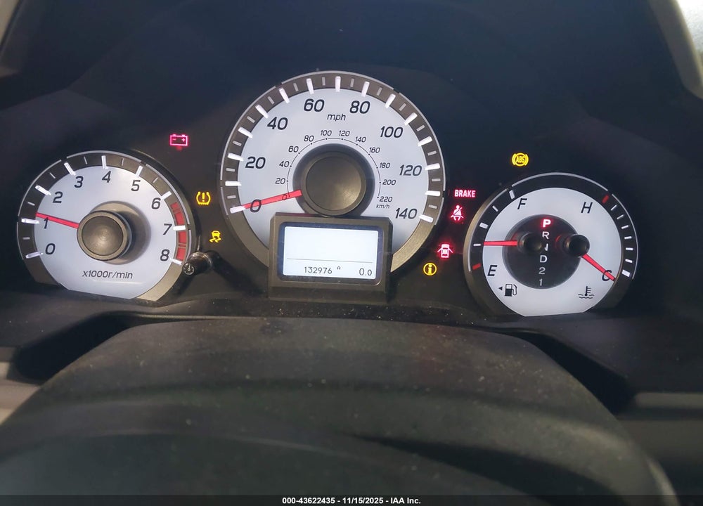 2012 HONDA PILOT TOURING VIN: 5FNYF3H96CB028316