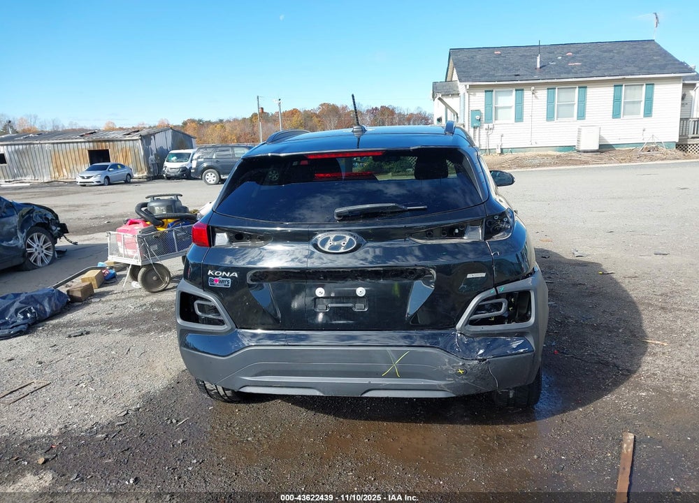 2019 HYUNDAI KONA SEL VIN: KM8K2CAAXKU194779