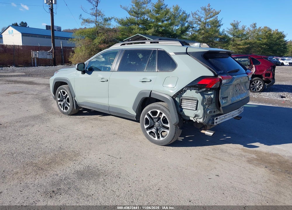 2019 TOYOTA RAV4 ADVENTURE VIN: 2T3J1RFV3KW018533