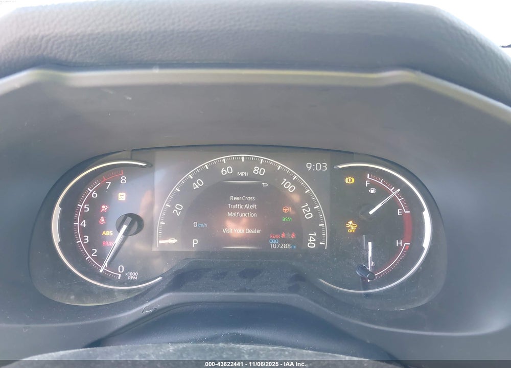 2019 TOYOTA RAV4 ADVENTURE VIN: 2T3J1RFV3KW018533