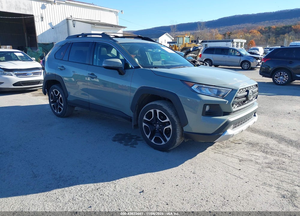 2019 TOYOTA RAV4 ADVENTURE VIN: 2T3J1RFV3KW018533