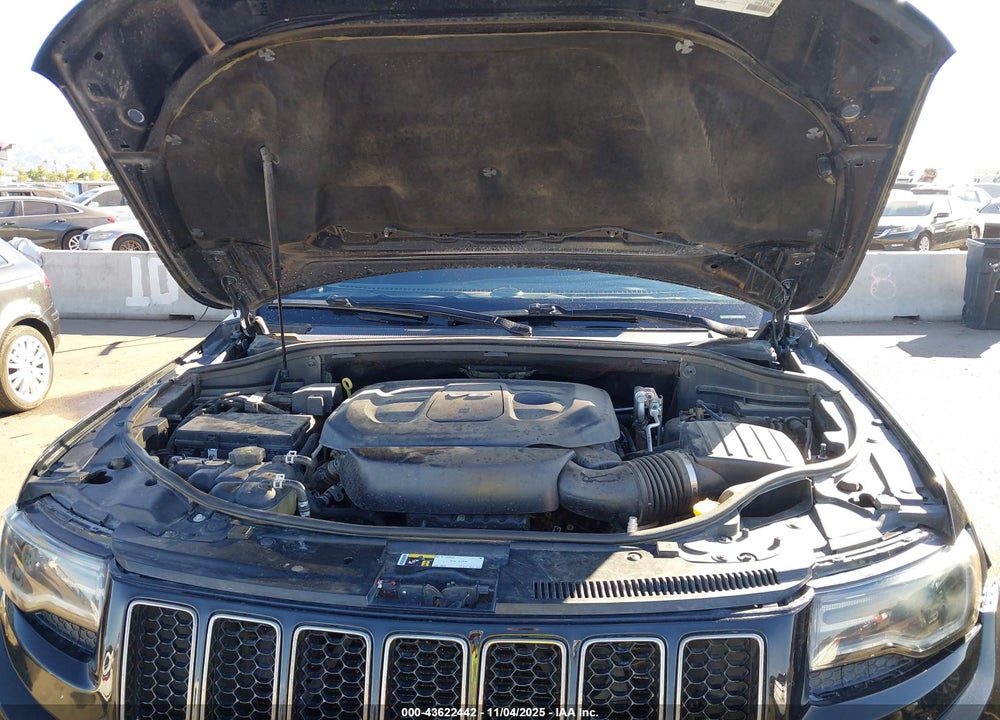 2016 JEEP GRAND CHEROKEE VIN: 1C4RJFCGXGC474630